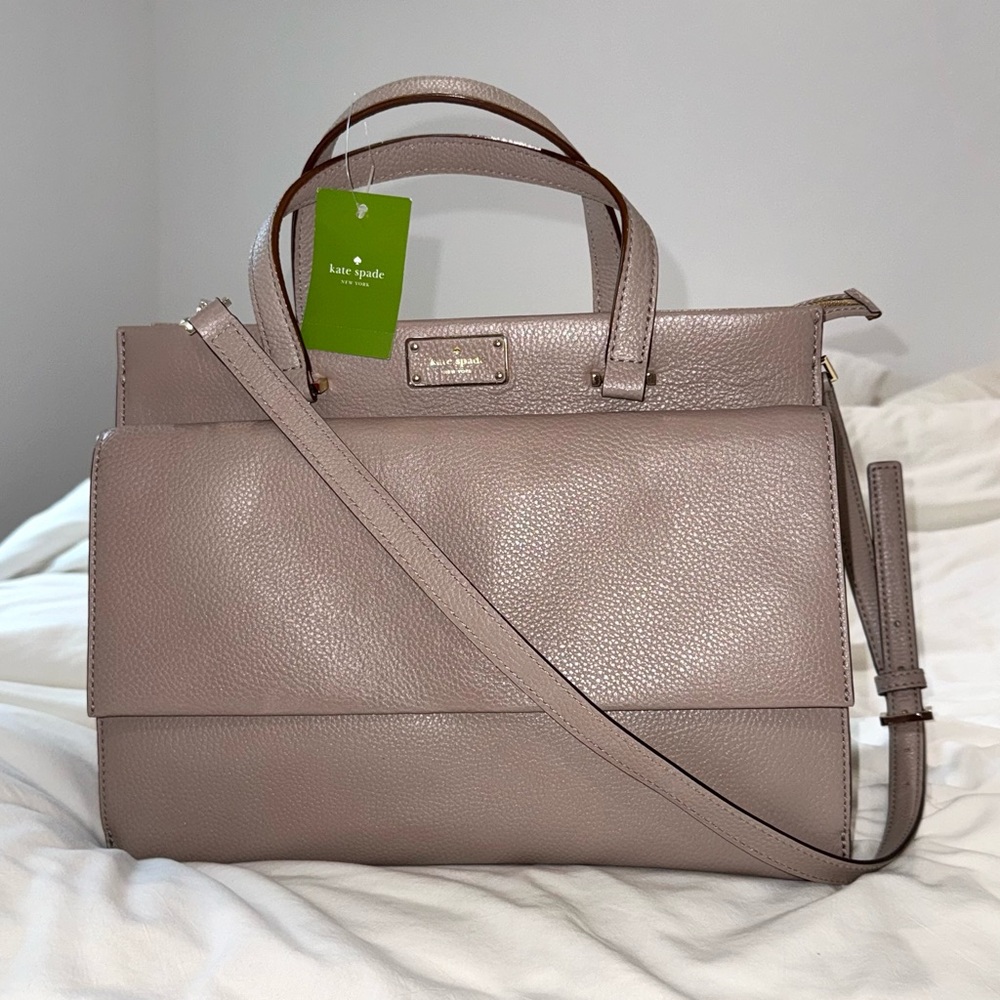 Kate Spade Purse Bag - Carena Kay Street Pebble Handbag - NWT